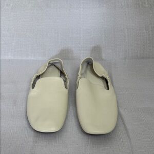 Mng Elegant Cream Women's Flats